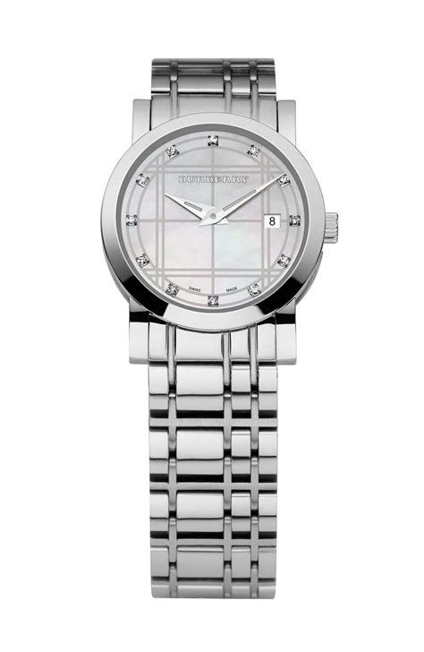 burberry diamond accent watch|Burberry Diamond Watch .